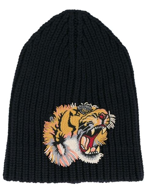 gucci beanie hat tiger|gucci hat men's price.